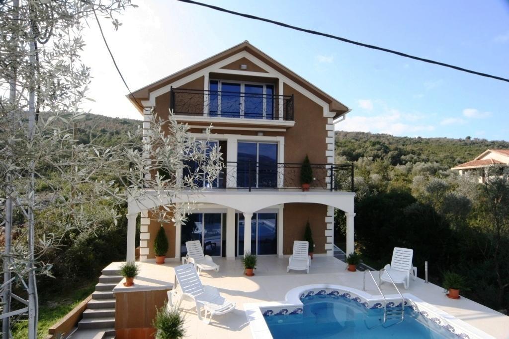 Villa Teodo Esterno foto