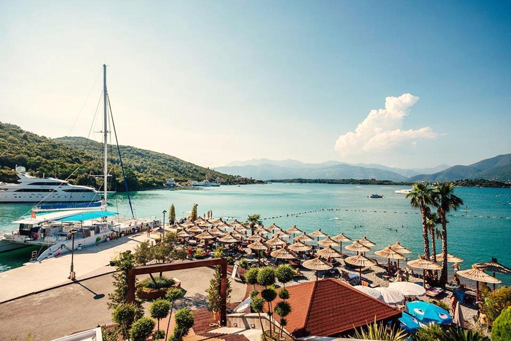 Villa Teodo Esterno foto